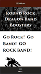 Mobile Screenshot of dragonbandboosters.com